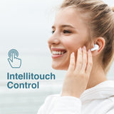 PROMATE In-Ear HD Bluetooth Earbuds with Intellitouch & 230mAh Charging