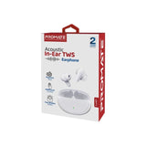 PROMATE In-Ear HD Bluetooth Earbuds with Intellitouch & 230mAh Charging