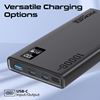 10000mAh Smart 20W Dual USB-C Port Charging Power Bank (Pro# BOLT-10PD.BLK)