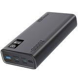 20000mAh Smart 20W Dual USB-C Port Charging Power Bank (Pro# BOLT-20PD.BLK)