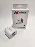 SAVITECH - Dual USB wall charger 4.2A (POR# POR010)