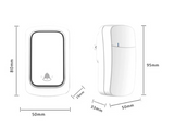 Self Powered Wireless Door Bell (Pro# RPA228)
