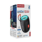 PROMATE 5W Wireless HD Bluetooth Portable Speaker With Built-In (Pro# CAPSULE-3.BLK)