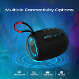 PROMATE 5W Wireless HD Bluetooth Portable Speaker With Built-In (Pro# CAPSULE-3.BLK)