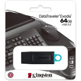 64GB USB3.2 Compact Flash Drive (Pro# CFD064)