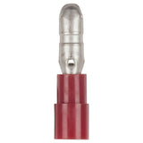 SAVITECH - 4mm Red Male Bullet Style Crimp Terminal Pack of 10 (Pro# CST100)