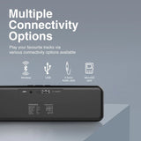 PROMATE 6W Wireless HD Bluetooth Portable Speaker. Built-in 1200mAh (Pro# CAPSULE-2.BLK)