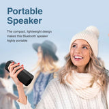 PROMATE 6W Wireless HD Bluetooth Portable Speaker. Built-in 1200mAh (Pro# CAPSULE-2.BLK)