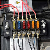 6 Way Fuse Block Screw Terminal (Pro# FUS552)