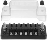 6 Way Fuse Block Screw Terminal (Pro# FUS552)