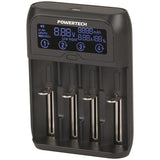 4-Channel Universal Fast Charger with LCD (Pro# MB3703)