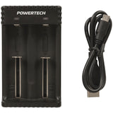 Dual Channel Li-ion/ Ni-MH Battery Charger (Pro# MB3707)