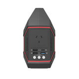 155W Powertech Portable Power Centre with 100W Inverter and Digital Display (Pro# MB3749)