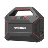 155W Powertech Portable Power Centre with 100W Inverter and Digital Display (Pro# MB3749)