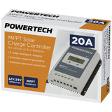 20A MPPT Solar Charge Controller for Lithium or SLA Batteries 12V/24V (Pro# MP3741)