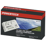10A PWM Solar Charge Controller 12/24V with USB (Pro# MP3750)