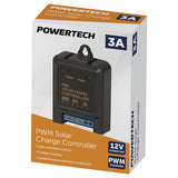 3A PWM Solar Charge Controller 12V (Pro# MP3762)