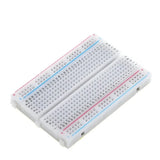 SAVITECH - 400 Tie Points Solderless 8.3CM x 5.4CM PCB Breadboard (Pro# PBB010)