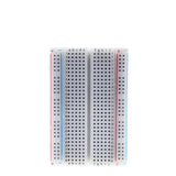 SAVITECH - 400 Tie Points Solderless 8.3CM x 5.4CM PCB Breadboard (Pro# PBB010)
