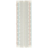 SAVITECH - 830 Tie Points Solderless 16.5CM x 5.4CM PCB Breadboard (Pro# PBB011)