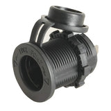 SAVITECH - Marine Grade Lighter Socket and 48W Panel Mount USB-A & USB-C Fast Car Charger (Pro# POR504)