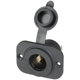 Marine Grade 10A Cigarette Lighter Socket - Panel Mount (Pro# POR500)