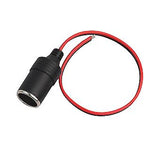 SAVITECH - Cigarette Socket 10A With 25CM Wire (Pro# POR510)