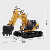 1:14 R/C Excavator Trucks Excavator ( Powerful R/C Digger ) 2.4GHz (Pro# RCC535)