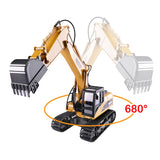 1:14 R/C Excavator Trucks Excavator ( Powerful R/C Digger ) 2.4GHz (Pro# RCC535)
