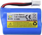 SAVITECH - 7.4V 1100mAh 8.4Wh Li-ion Spare Battery for RC Boat RCB808 (Pro# RCB807)