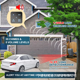 SAVITECH - Long Range Wireless Driveway Alarm (Pro# RPA230)