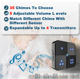 SAVITECH - Long Range Wireless Driveway Alarm (Pro# RPA230)