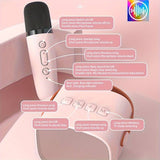 6W Mini Rechargeable Portable Amplifier Speaker with Wireless Microphone / Karaoke (Pro# SPK001)