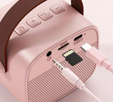 6W Mini Rechargeable Portable Amplifier Speaker with Wireless Microphone / Karaoke (Pro# SPK001)