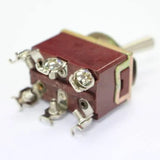 DPDT On-Off-On Momentary Heavy Duty Toggle Switch 15A 250VAC / 3 Position / 6 Pin (Pro# SWT019)
