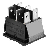 DPDT Large Rocker Switch ON-OFF-ON  (Pro# SWT116)