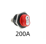 200A Panel Mount Battery Isolator Switch with Removable Key (Pro# SWT333)