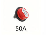 50A Panel Mount Battery Isolator Switch with Removable Key (Pro# SWT331)