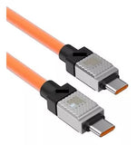 1.2M PD100W Type-C to Type-C Charging & Data Transfer Cable (Pro#UBC815)