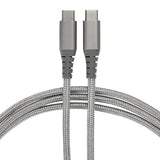 SAVITECH - 2M USB-C TO USB-C PD100W 10Gbps 4K/60Hz CABLE (Pro# UBC810)