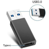 SAVITECH - USB 3.0 Male to USB-C Female OTG Adapter (Pro# UBC831)