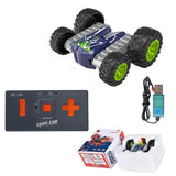 Mini Rechargeable Tornado R/C Orange Stunt Car (Pro# RCC610)