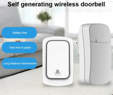 Self Powered Wireless Door Bell (Pro# RPA228)