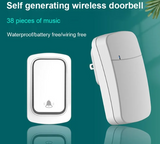 Self Powered Wireless Door Bell (Pro# RPA228)