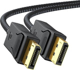 SAVITECH - 3M 4K 60Hz Display Port DP Male to DP Male Cable (Pro# HDC311)