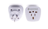 SAVITECH - World Travel Adapter UK/US/EU/JP to NZ/AU (Pro# POR030)