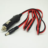 SAVITECH - 15A Fused Cigarette Lighter Plug to 2.1mm DC Plug (Pro# POR521)