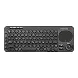 PROMATE Dual Mode Bluetooth + Wireless IR Multimedia Keyboard (Pro# KEYPAD-1.BLK)
