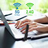 EDIMAX AC1200 Wireless Dual-Band USB-A Adapter (Pro# EW-7822UAD)