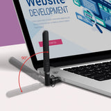 EDIMAX AC1200 Wireless Dual-Band USB-A Adapter (Pro# EW-7822UAD)